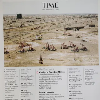 Photo of Time Magazine Nov 13 2017 Mueller's Most Wanted Back Issue Collectible