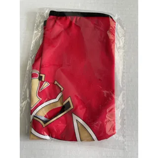 Photo of RED GOLD MEXICAN LUCHA WRESTLING MESH OVER THE HEAD HALLOWEEN MASK NEW
