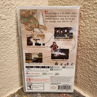 Photo of Game - Vernal Edge (NEW) - Switch