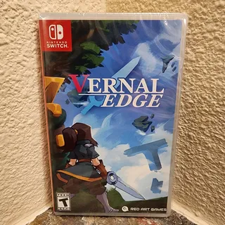 Photo of Game - Vernal Edge (NEW) - Switch