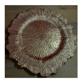 Photo of Decorative Gold Charger Plate