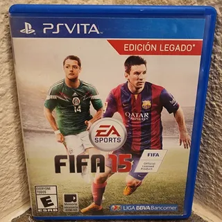 Photo of Game - FIFA 15 (CIB) - PSVita [Mexico Territory Ver.] - PlayStation