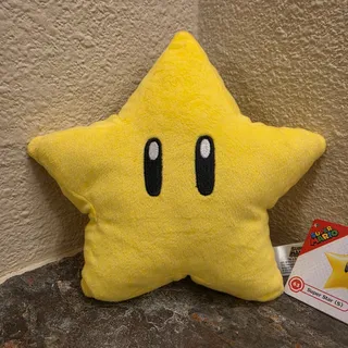Photo of Plush - Super Star 6 Inch (NEW) - Super Mario - Nintendo