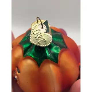 Photo of Old World Christmas, Jack-o-Lantern Pumpkin, Halloween Glass Tree Ornament