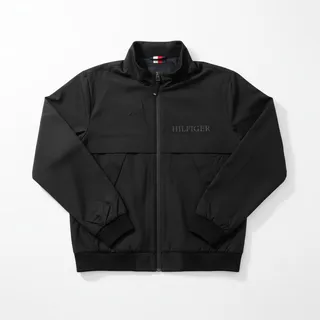 Photo of Tommy Hilfiger Men’s Tech Bomber Jacket NWT | Black | Size Large | TH Flex (004)