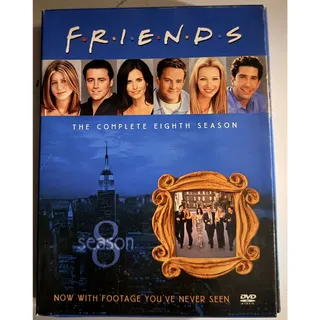 Photo of Friends The Complete 8th Season - 4 Disk Set