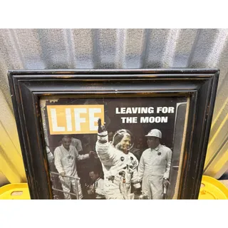 Photo of LIFE Magazine July 25 1969 Leaving for the Moon Neil Armstrong Apollo 11