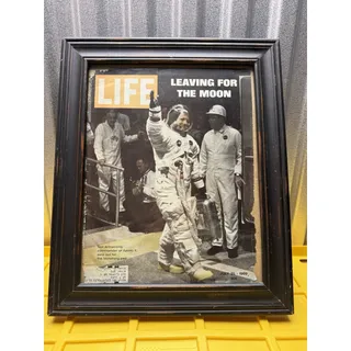 Photo of LIFE Magazine July 25 1969 Leaving for the Moon Neil Armstrong Apollo 11