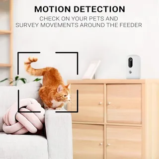 Photo of Insta chew Smart Pet Treat Thrower HD Camera Automatic Feeder New