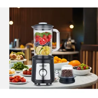 Photo of Sokany Countertop 2 in 1 Mixer/Blender Sk-185