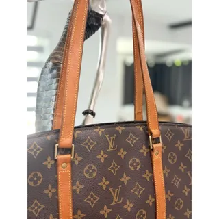 Photo of Louis Vuitton Brown Monogram Vintage Babylone Tote
