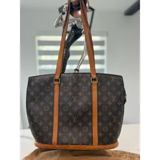 Photo of Louis Vuitton Brown Monogram Vintage Babylone Tote