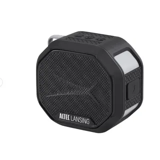 Photo of Altec Lansing - Bluetooth HydraTrek 2.0 EverythingProof Portable Speaker - Black