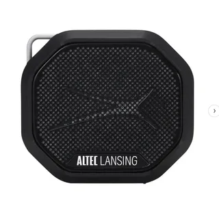 Photo of Altec Lansing - Bluetooth HydraTrek 2.0 EverythingProof Portable Speaker - Black
