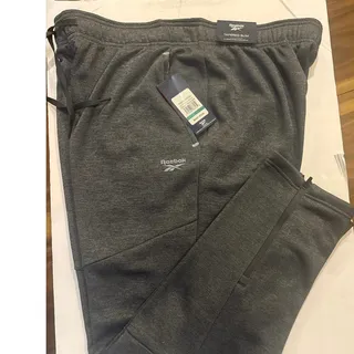 Photo of Reebok Arena tech Line Pants Joggers/Sz. XL Ebony Heather MSRP $70.00 NWT!