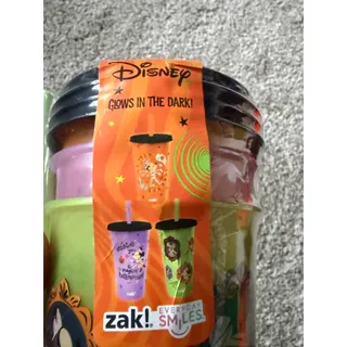 Photo of NWT Zak Disney Halloween cups 25oz