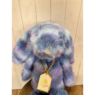 Photo of Jellycat Cerulea Bunny Jellycat Bashful Bunny London Exclusive NEW!  Authentic 