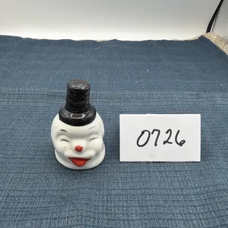 Photo of Clown Head Bell Retro Vintage