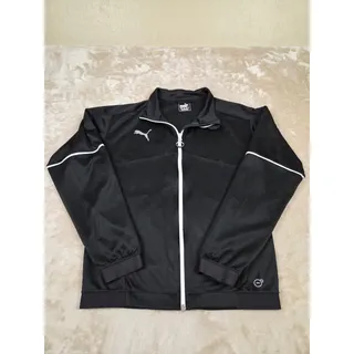Photo of Puma evoTRG Black Track Jacket Men's Full Zip Soccer Training Jacket