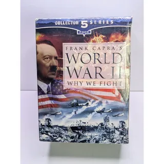 Photo of Frank Capra's World War II Why We Fight5 VHS Tape Set Sealed GoodTimes
