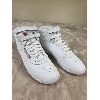 Photo of Reebok Freestyle Hi Womens High Top Sneakers - White