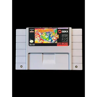 Photo of 1992 Troddlers for SNES Super Nintendo Entertainment System Cartridge