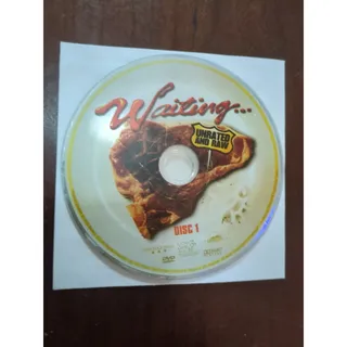 Photo of Waiting DVD 2005 Widescreen *disc 1 only*