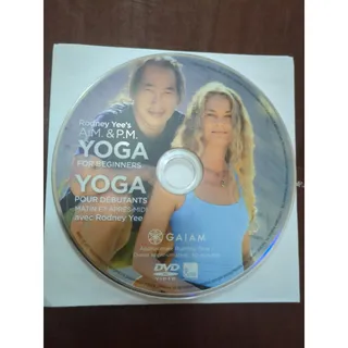 Photo of Rodney Yee's Am/Pm Yoga for Beginners - DVD disc only