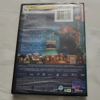 Photo of Disney Pixar Brave 2012 New Sealed PG Princess Merida Animated Christmas Gifts