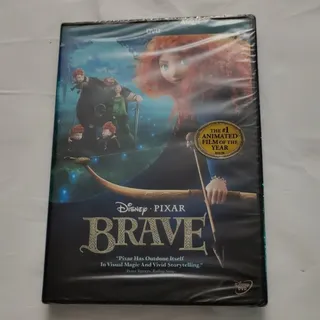 Photo of Disney Pixar Brave 2012 New Sealed PG Princess Merida Animated Christmas Gifts