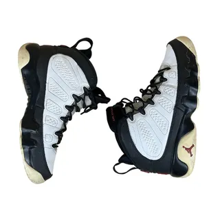 Photo of Air Jordan 9 Shoes Sneakers Youth 5Y White Black Space Jam Basketball High Top