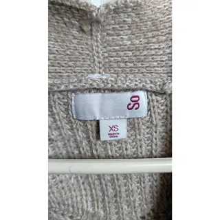 Photo of SO Women's Knitted Cardigan Size XS