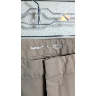 Photo of Old Navy Women's High-Rise Bell Bottom Pants Size 16 Tall