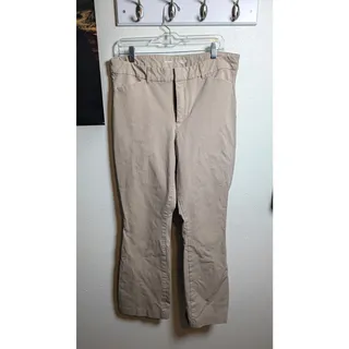 Photo of Old Navy Women's High-Rise Bell Bottom Pants Size 16 Tall