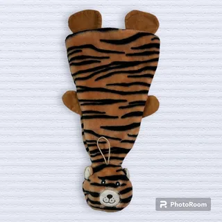 Photo of Wishpets My Blankie 52179 Tiger Cub Baby Security Blanket Comfort Plush Nursery