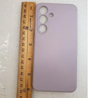 Photo of AliYoon Silicone Case for Samsung Galaxy S24 Regular (Purple)