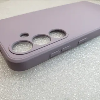 Photo of AliYoon Silicone Case for Samsung Galaxy S24 Regular (Purple)