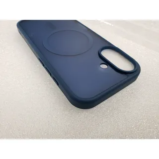 Photo of Supfine Phone Case for iPhone 16 Regular. Blue. Shockproof Magnetic Protective