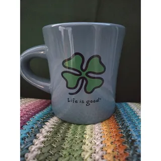 Photo of Life Is Good Shamrock Mug St. Patrick’s Day