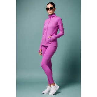 Photo of Lululemon In Stride Jacket in Heathered Ultra Violet Size 10