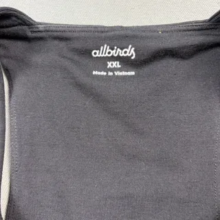 Photo of Allbirds Run Form Tanktop longline sports bra Womens XXL Black athleisure