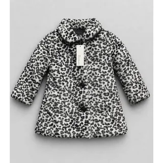 Photo of Michael Kors Jeans Toddler Girls Leopard Coat Size 4T New $79.50