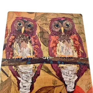 Photo of Thirstystone Set of 3 Hoo Hoo Owl Bird Coasters by Elizabeth St. Hilaire Nelson