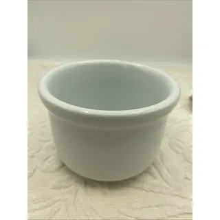 Photo of BIA Cordon Bleu Heavy Crock/ Ceramic Bowl 4.5” Diameter 3.5” Tall