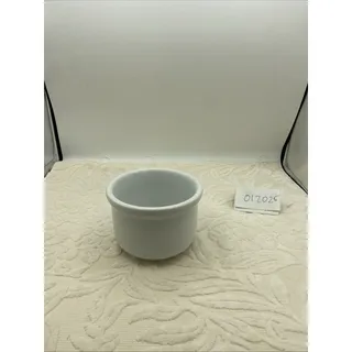 Photo of BIA Cordon Bleu Heavy Crock/ Ceramic Bowl 4.5” Diameter 3.5” Tall