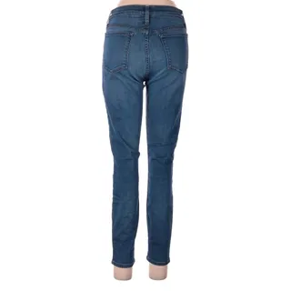Photo of J.Crew 9" High Rise Toothpick Jeans Women's 29 Dark Wash Stretch Skinny