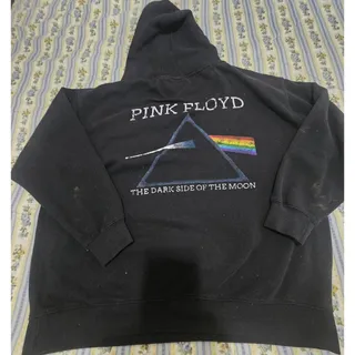 Photo of Pink Floyd Dark Side of the Moon Black Hoodie Tramever Sweater XL Black