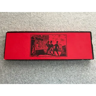 Photo of Vintage Custom Shop Shirtmakers Red Men's Haberdashery Tie Box
