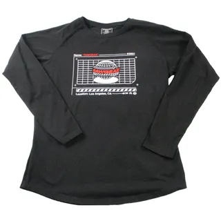 Photo of Rawgear Shirt Mens Medium Black Long Sleeve Globe Graphic Los Angeles 2021(1552)
