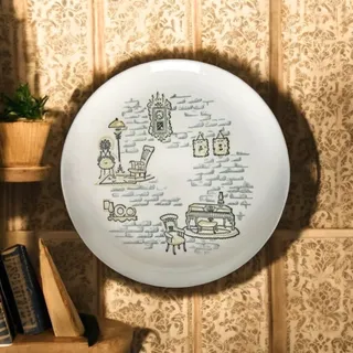 Photo of Stetson Marcrest Vintage Gay Nineties 9.25" Diameter Oven Proof Dinner Plate